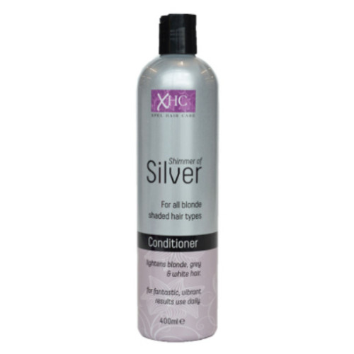Кондиціонер XHC Shimmer Of Silver для світлого та холодного блонду, 400 мл
